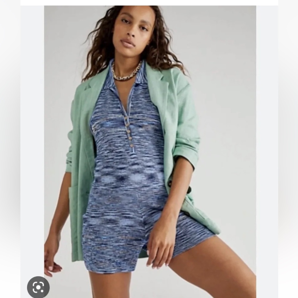 Free People Summer Nights Romper